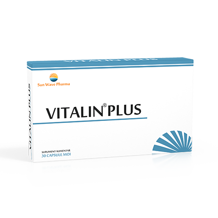 Vitalin plus 30cps moi - Sunwave Pharma