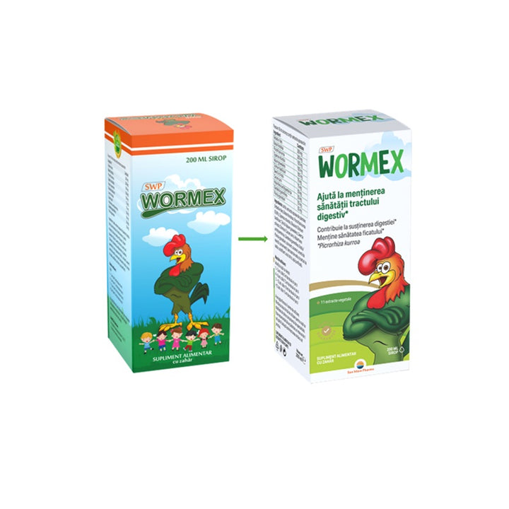 Wormex, sirop, 200 ml-SUNM.00093