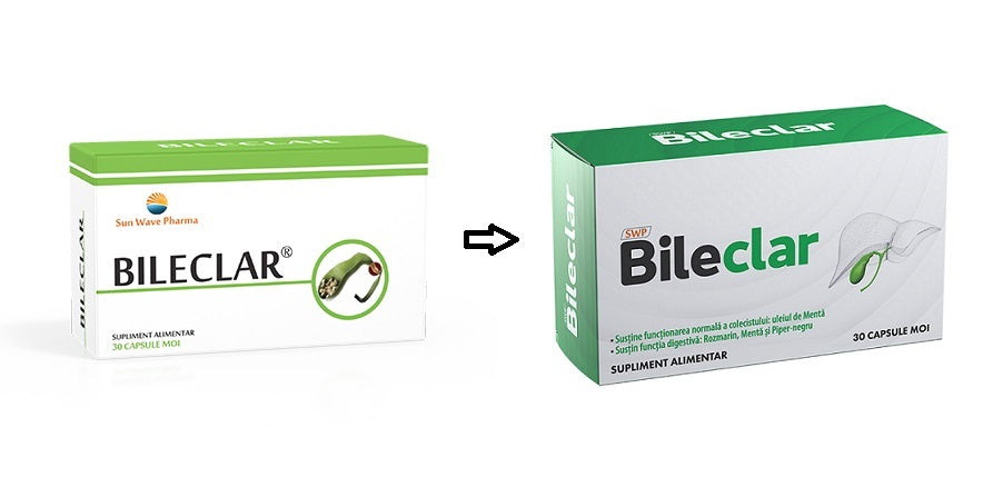 Bileclar 30cps moi - Sunwave Pharma