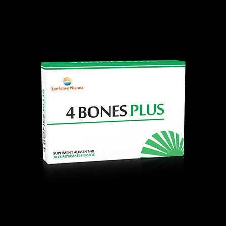 4 Bones Plus, 30 comprimate-SUNM.00144