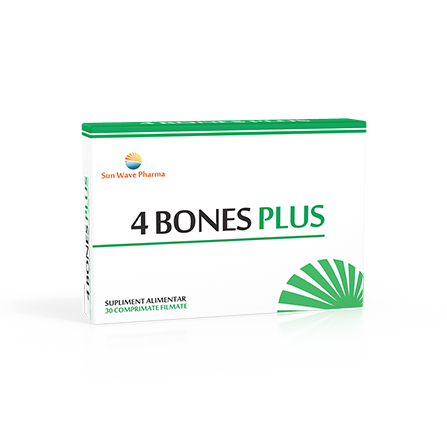 4 bones plus 30cpr - Sunwave Pharma