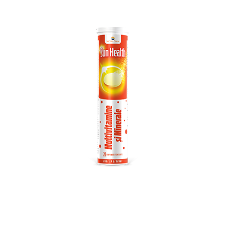 Sun health multivitamine&minerale 20cpr efervescente - Sunwave Pharma