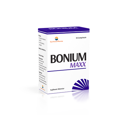 Bonium maxx 30cpr - Sunwave Pharma