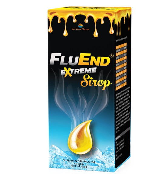 Fluend Extreme, sirop, 150 ml-SUNM.00217