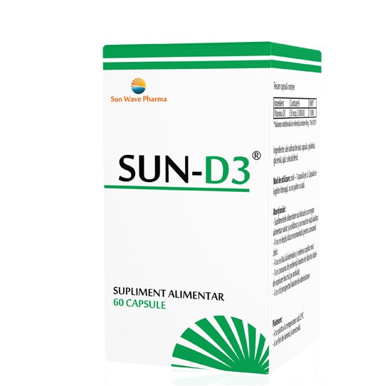 Sun-d3 60cps - Sunwave Pharma