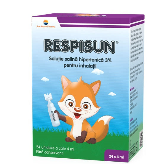 Respisun 4ml*24mdz - Sunwave Pharma