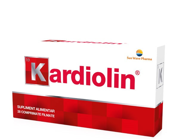 Kardiolin 28cpr - Sunwave Pharma
