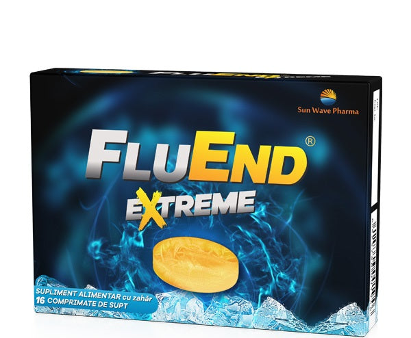 Fluend Extreme Efect Extrem, 16 dropsuri-SUNM.00226