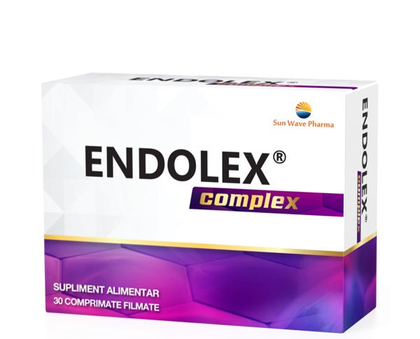 Endolex Complex 30 comprimate filmate - Sunwave Pharma