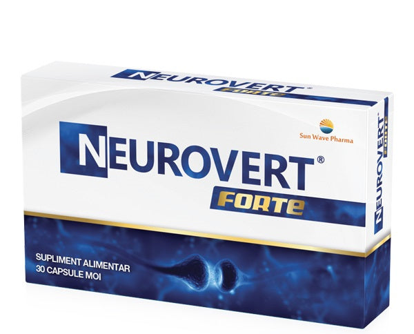 Neurovert Forte, 30 capsule moi-SUNM.00231
