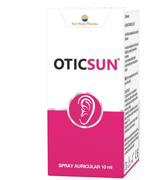 Oticsun spray auricular 10ml - Sunwave Pharma