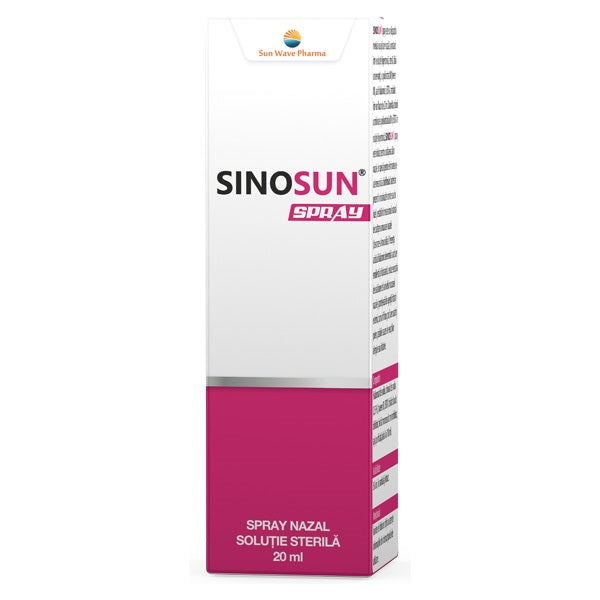Sinosun, spray nazal, 20 ml-SUNM.00272