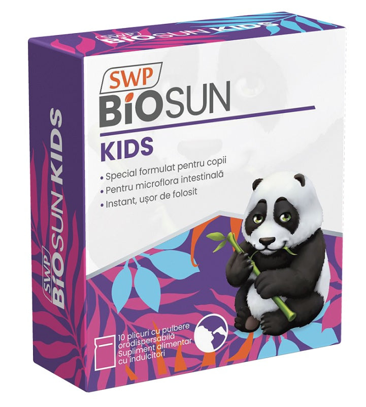 Bio Sun Kids, 10 doze-SUNM.00277