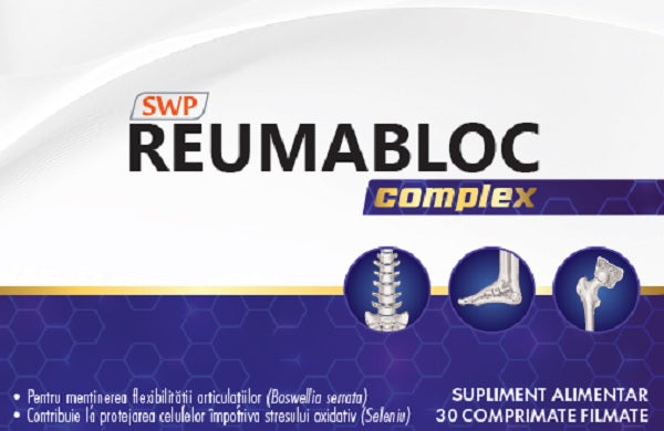 Reumabloc Complex 30 comprimate filmate - Sunwave Pharma