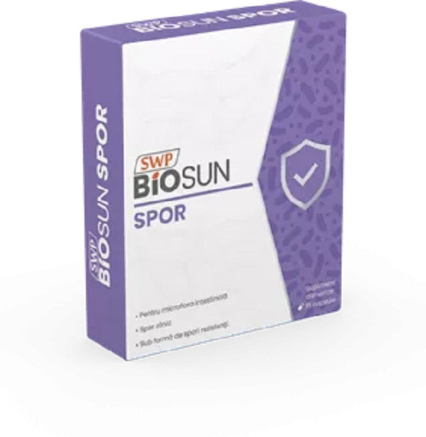Bio Sun Spor, 15 capsule-SUNM.00282