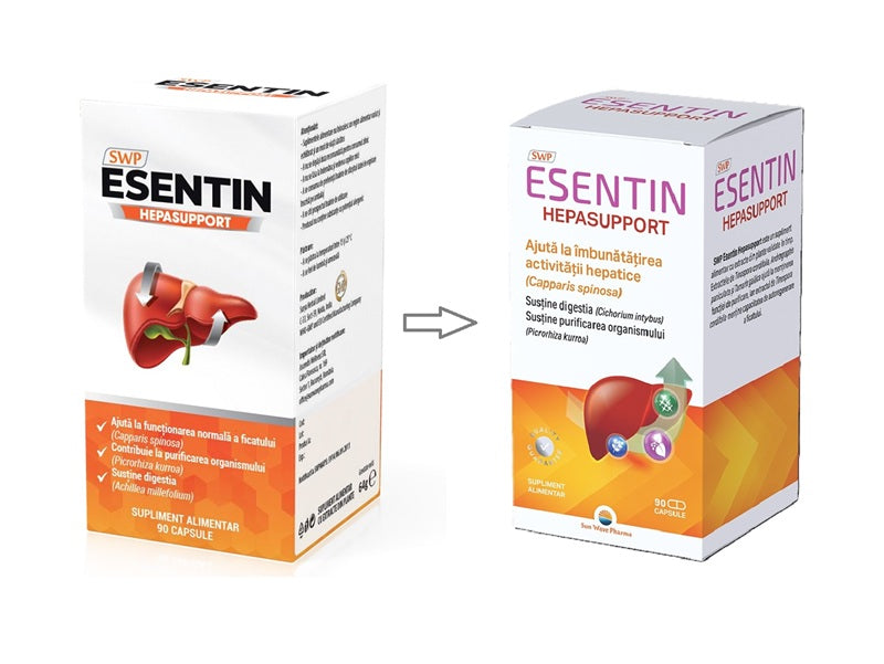 Esentin hepasupport 90cps - Sunwave Pharma
