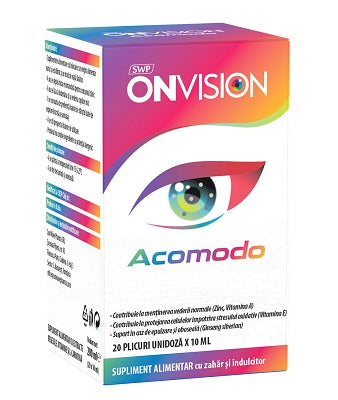 Onvision acomodo 20dz*10ml - Sunwave Pharma