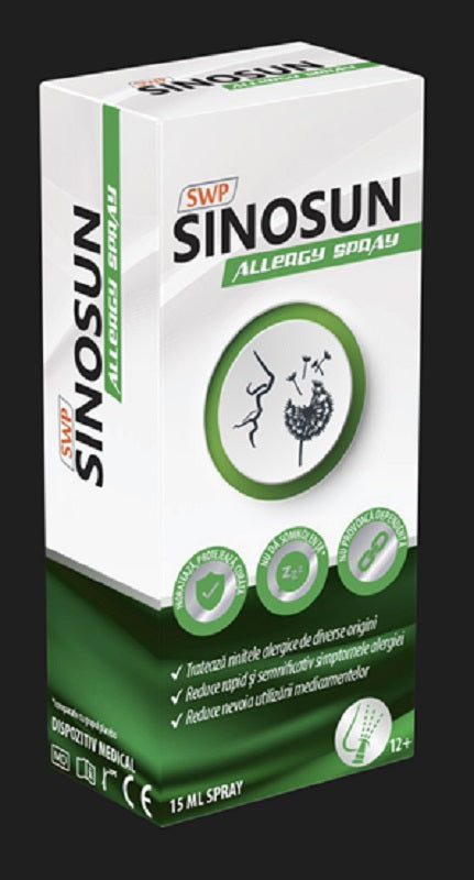 Sinosun allergy spray 15ml - Sunwave Pharma