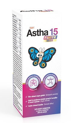 Astha 15 forte solutie 200ml - Sunwave Pharma
