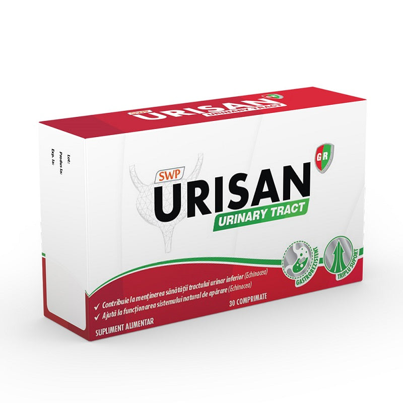 Urisan Urinary Tract 30 comprimate - Sunwave Pharma
