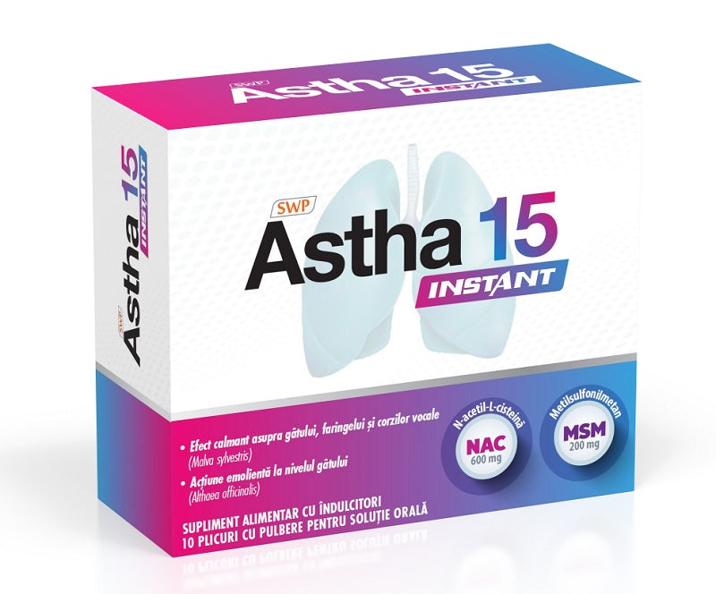 Astha 15 instant 5gr*10dz - Sunwave Pharma