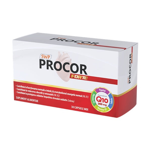 Procor forte q10 300mg 30cps moi - Sunwave Pharma