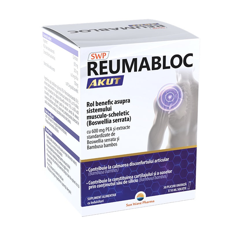 Reumabloc akut solutie 10ml*30plicuri - Sunwave Pharma