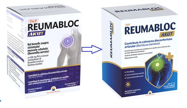 Reumabloc akut solutie 10ml*30plicuri - Sunwave Pharma