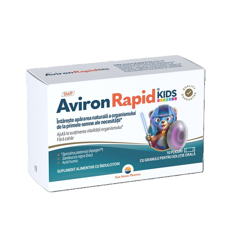 Aviron rapid kids 10plicuri - Sunwave Pharma