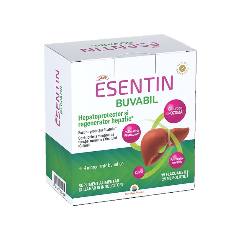 Esentin buvabil 25ml*15fiole - Sunwave Pharma