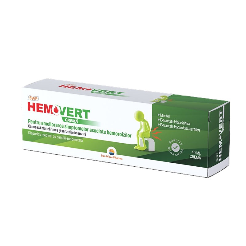 Hemovert crema 40ml - Sunwave Pharma