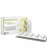 Hemoploptis supozitoare 10buc - Tis Farmaceutic