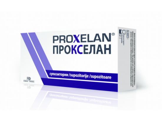 Proxelan supozitoare 10buc - Naturpharma
