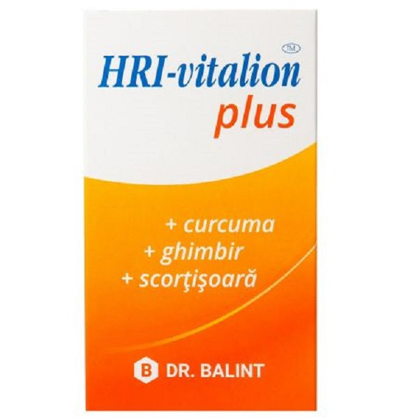 Hri-vitalion plus 18cpr - Vitalion.