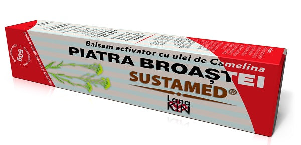 Balsam piatra broastei 50 gr - Sustamed