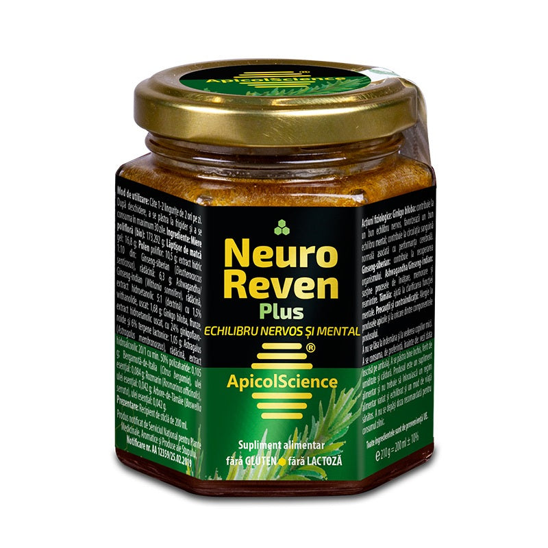 Neuro reven plus 210gr - Synergy Plant Products S.R.L