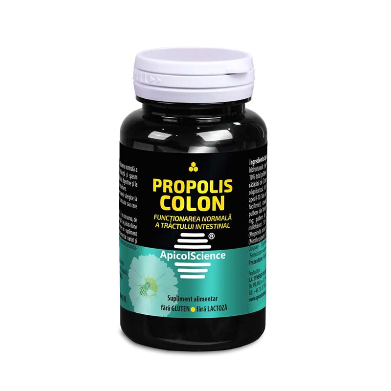 Propolis colon 60cps - Synergy Plant Products S.R.L