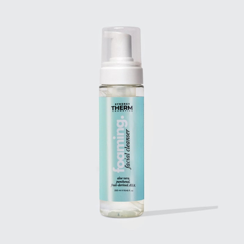 Foaming facial cleanser 250ml - Synergy Therm