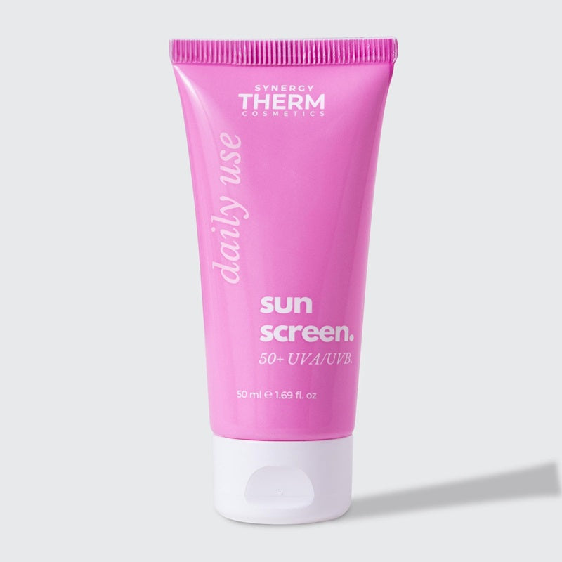 Daily use sunscreen spf50+ 50ml - Synergy Therm