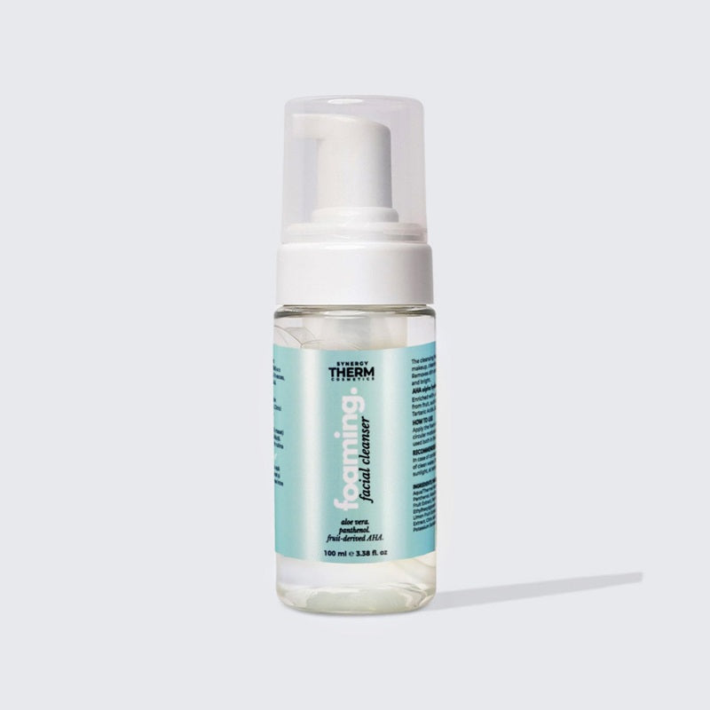 Foaming facial cleanser mini 100ml - Synergy Therm