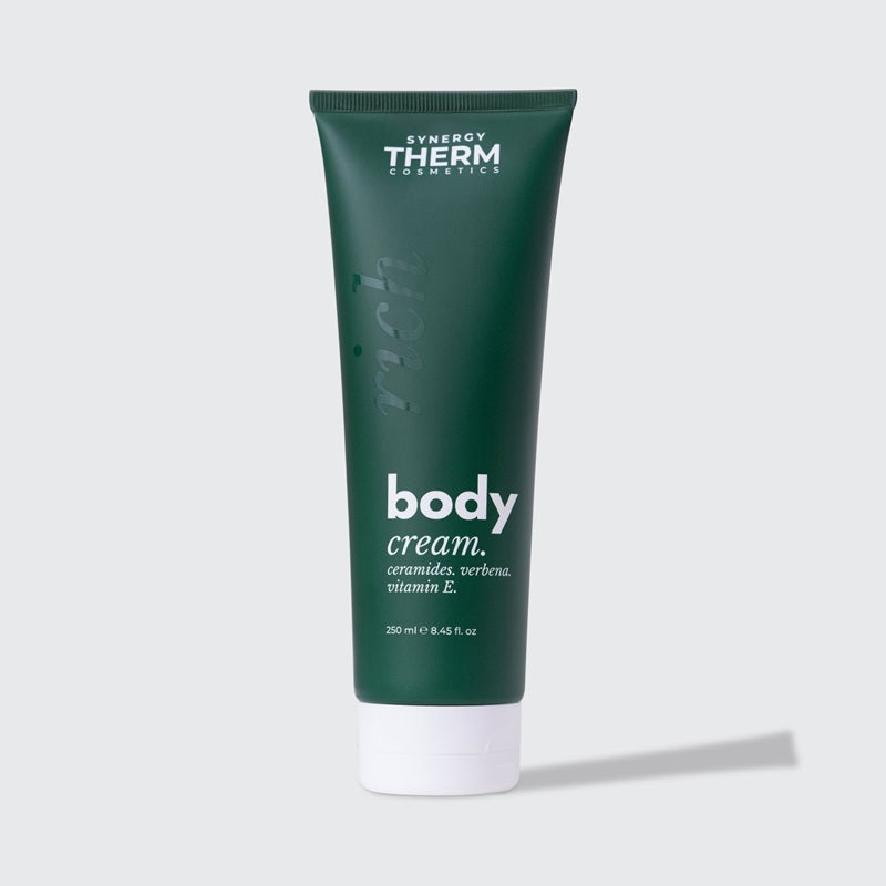 Rich body cream 250ml - Synergy Therm