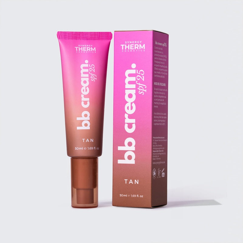 Crema de fata coloranta SPF25 BB Cream Tan, 50 ml -SYNG.00024