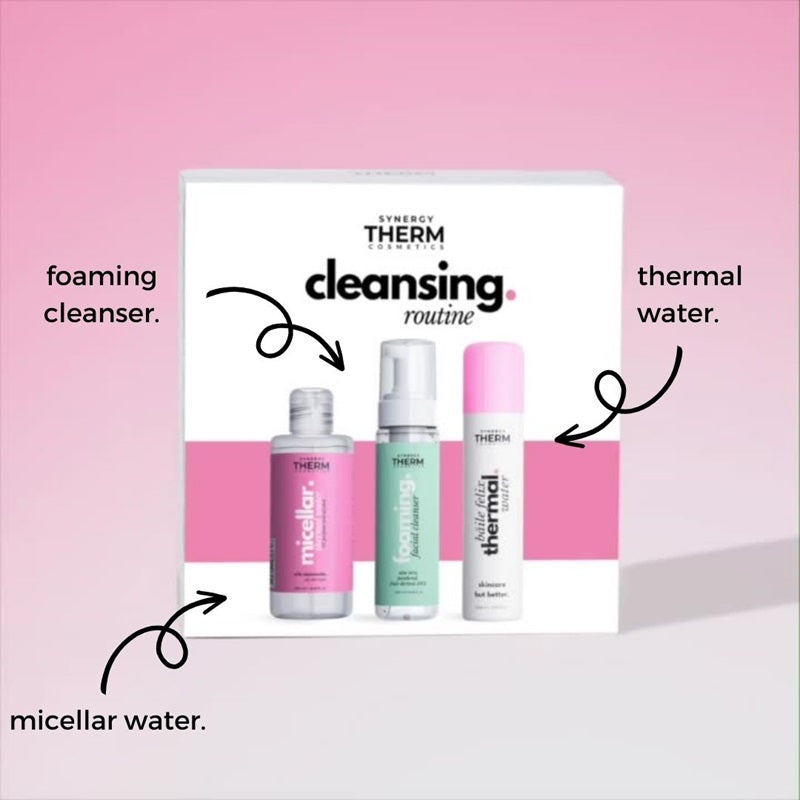 Set cleansing routine - Synergy Therm