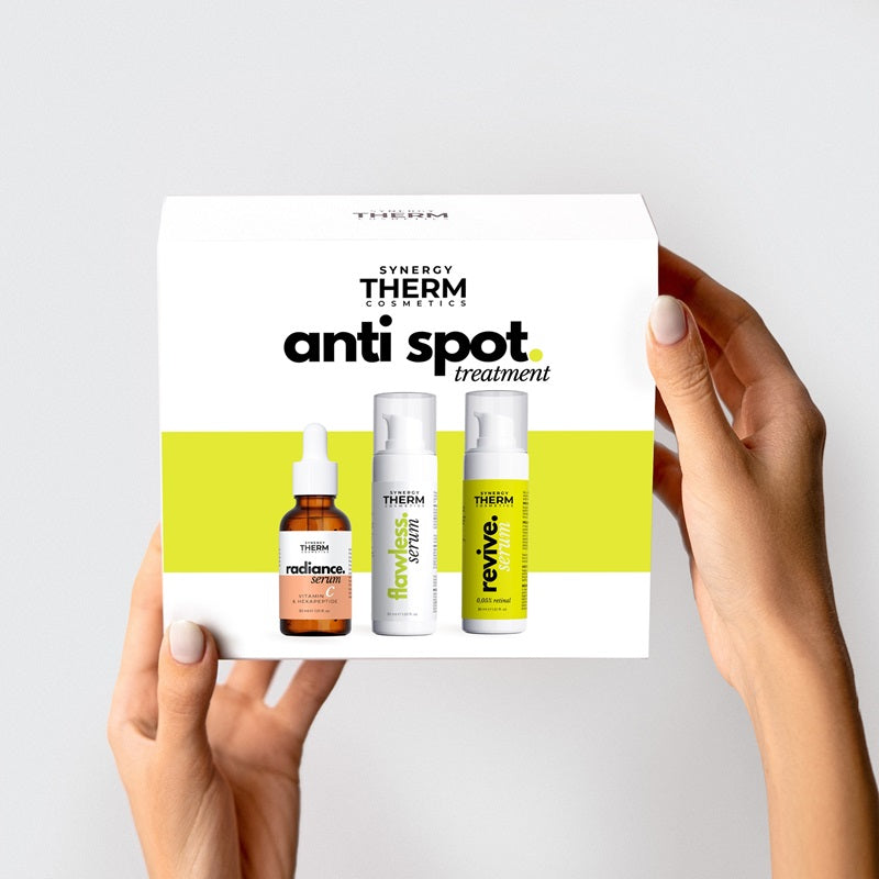 Set anti-spot treatment - Synergy Therm