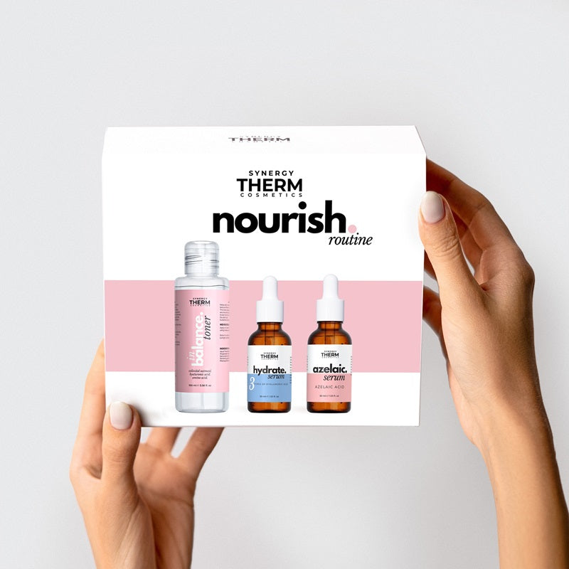 Set skin nourishment routine - Synergy Therm
