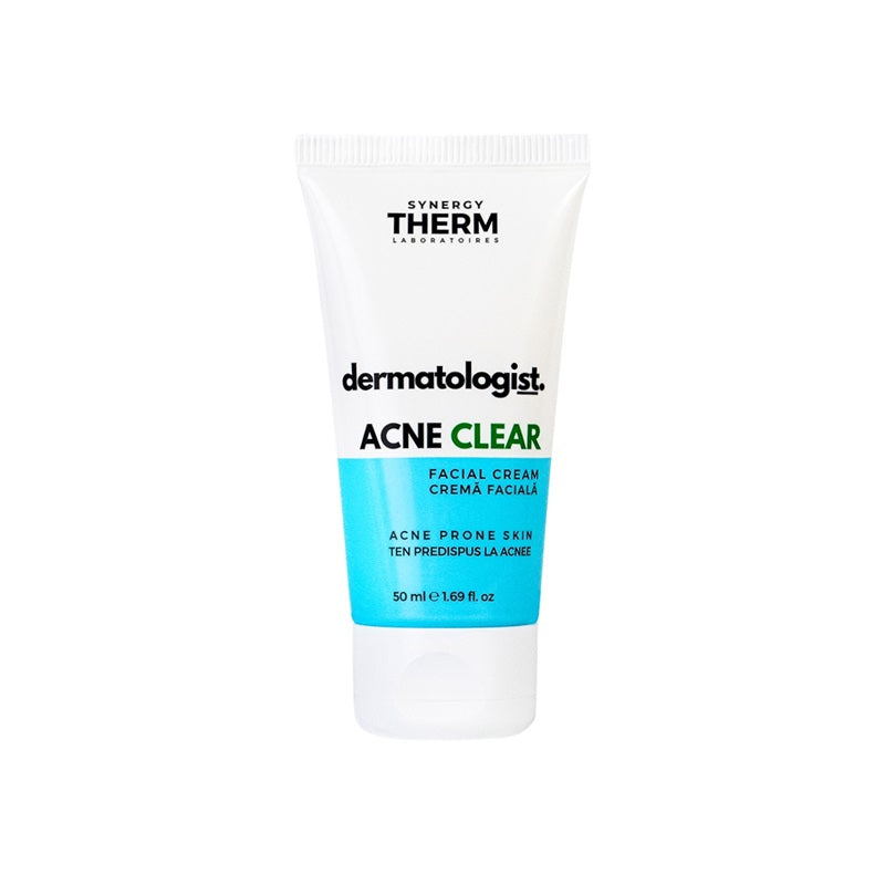 Crema de fata pentru ten acneic Acne Clear, 50 ml-SYNG.00036