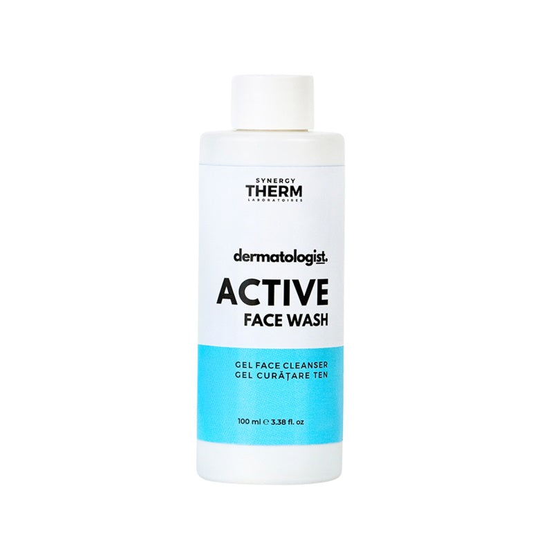 Active face wash gel 100ml - Synergy Therm