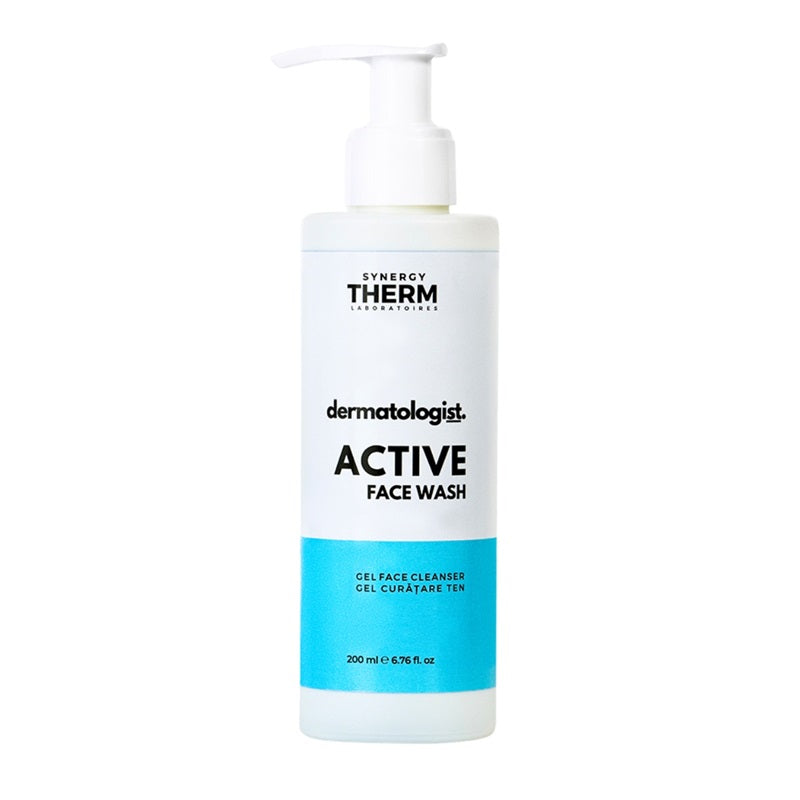 Active face wash gel 200ml - Synergy Therm