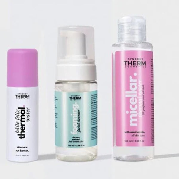 Set mini travel size cleansing - Synergy Therm