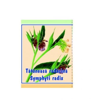 Ceai de tataneasa 100gr - Cyani